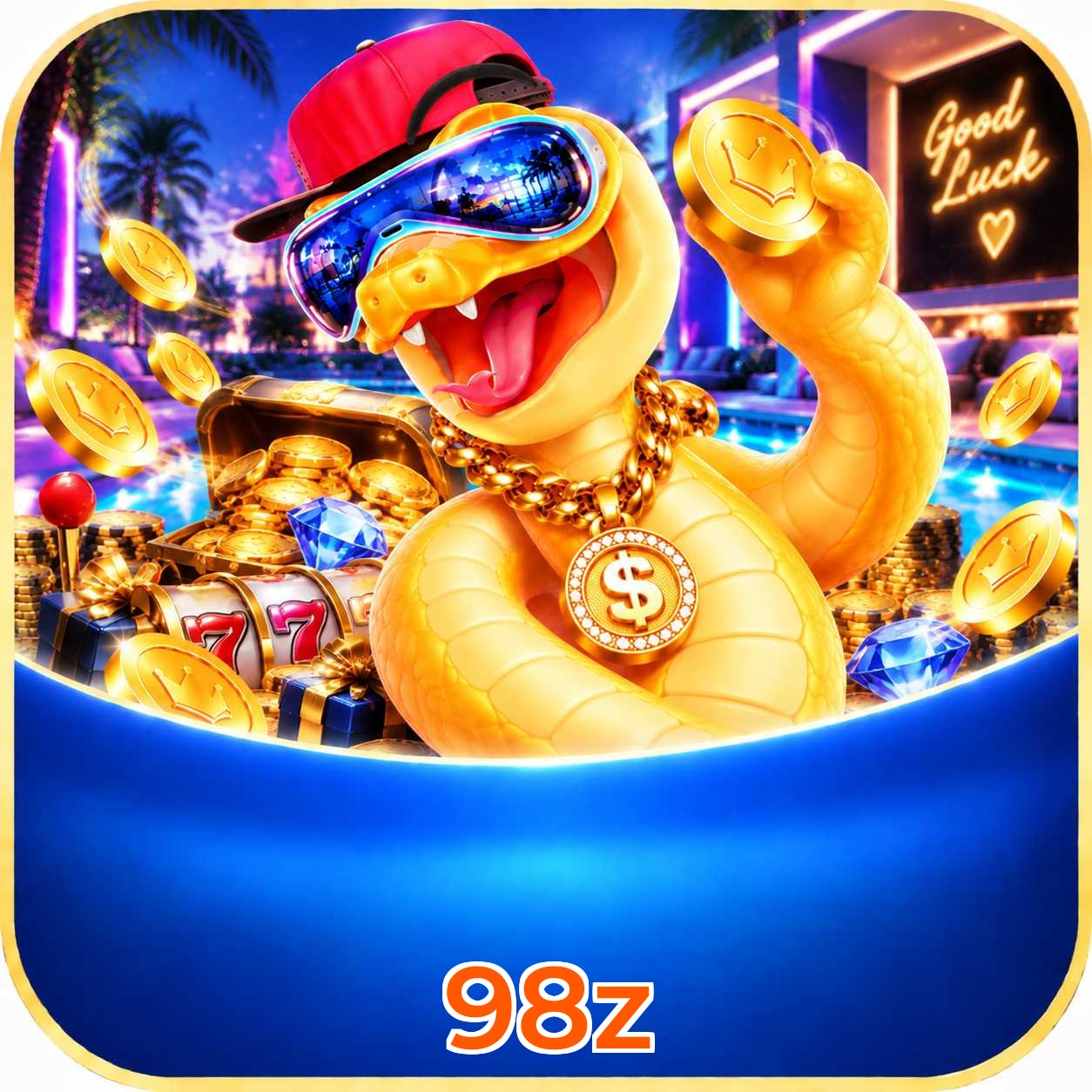 Página oficial Facebook 98z jogos